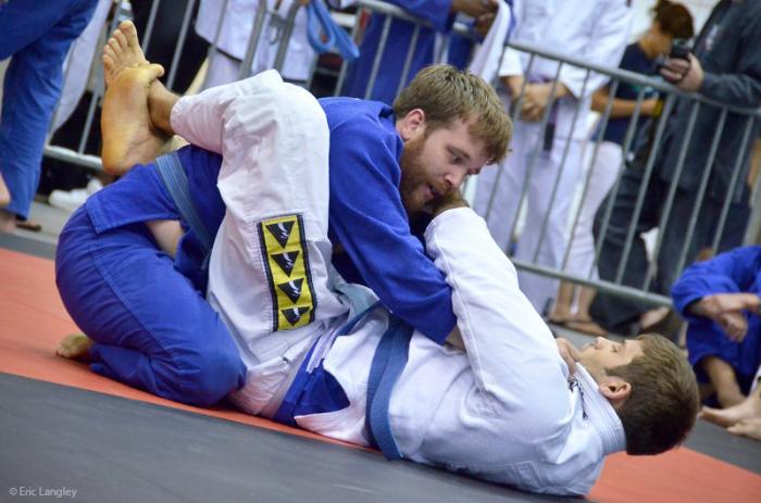 Blue belt · August 30, 2008 · Promoted by Samuel Puccio