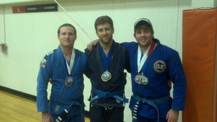 Blue belt · August 30, 2008 · Promoted by Samuel Puccio