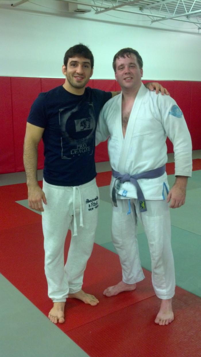 Purple belt · February 1, 2012 · Promoted by Chris Taylor