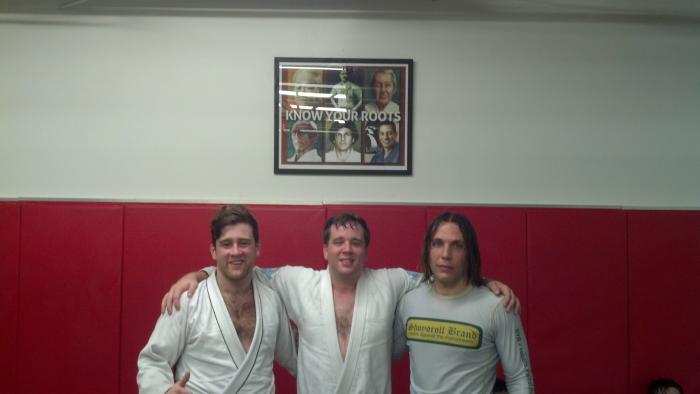 Purple belt · February 1, 2012 · Promoted by Chris Taylor