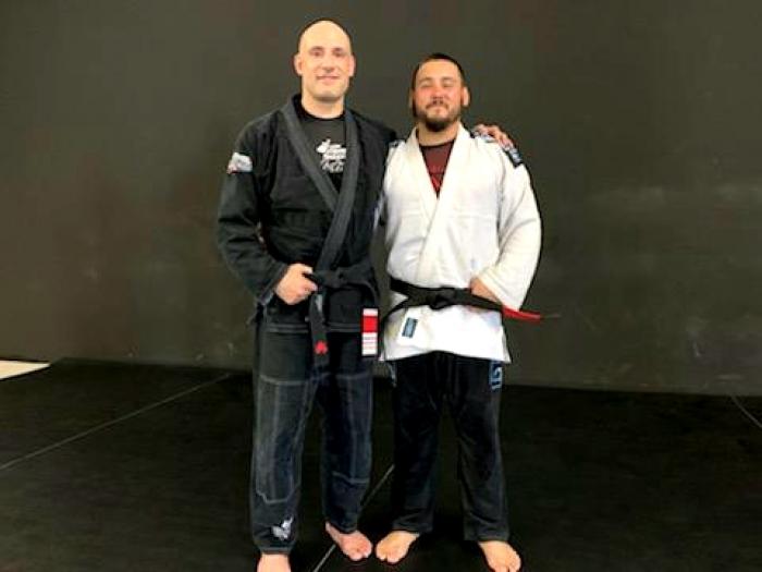 Black belt · June 12, 2021 · Promoted by Jamie Miller