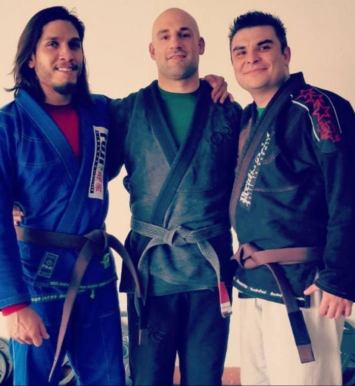 Brown belt · December 16, 2018 · Promoted by Jamie Miller