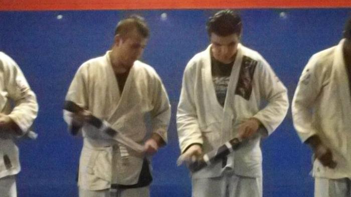 Blue belt · November 4, 2010 · Promoted by Jamie Miller