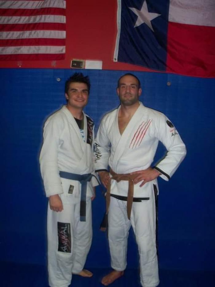 Blue belt · November 4, 2010 · Promoted by Jamie Miller