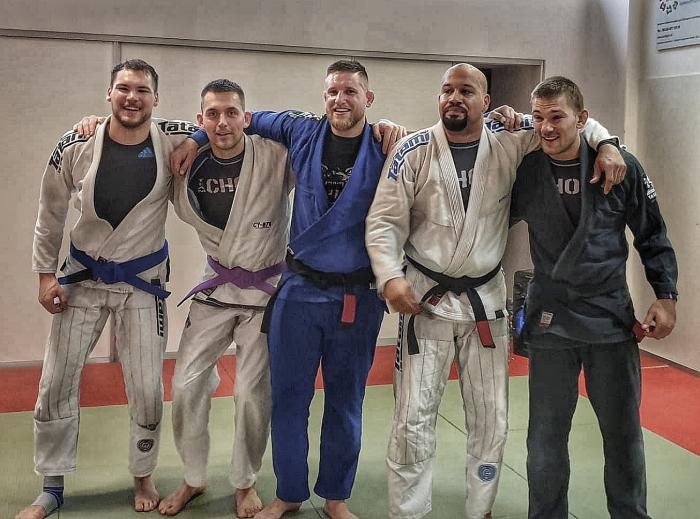 Blue belt · December 8, 2019 · Promoted by Daniel Kimmling