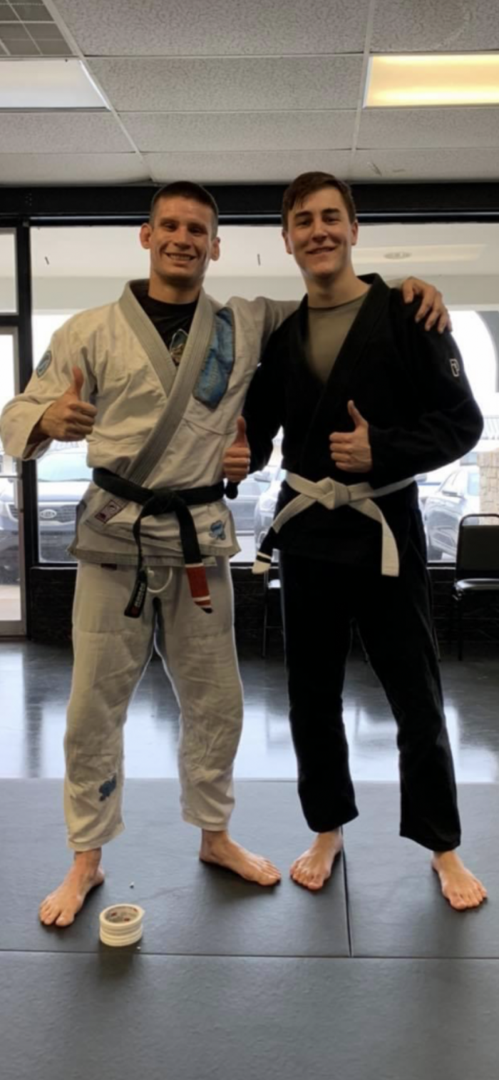 White belt · August 30, 2020