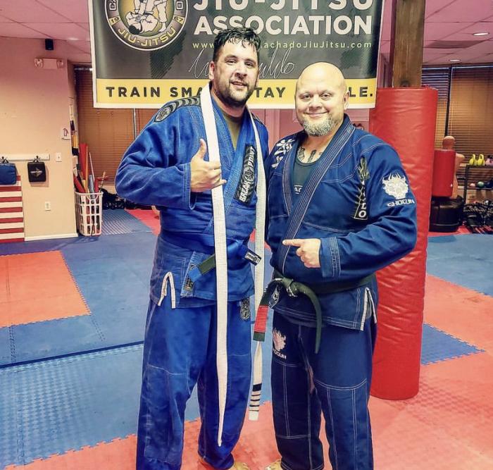 Blue belt · June 1, 2020 · Promoted by Aaron Lawrence