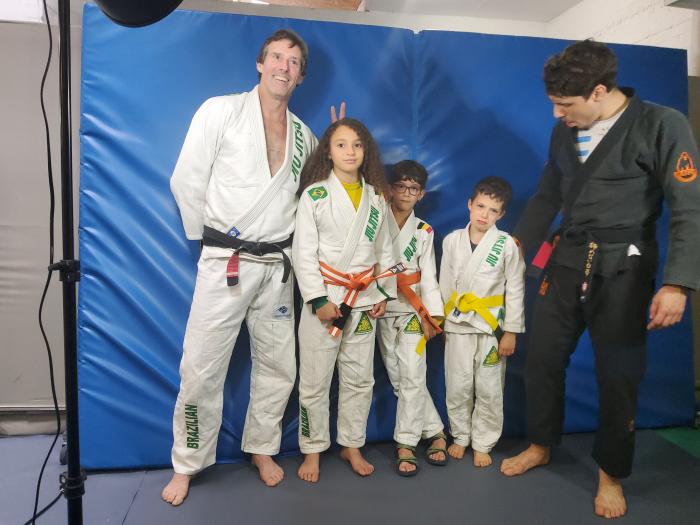Orange belt · June 30, 2021 · Promoted by Florian Bayili