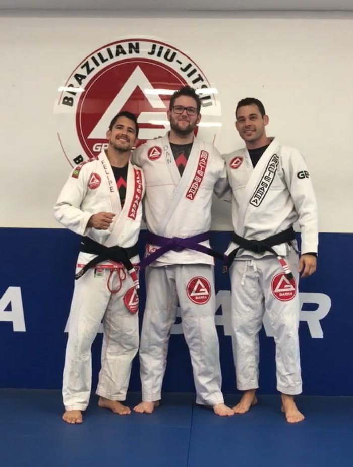 Purple belt · December 14, 2019 · Promoted by Pedro Dornelles