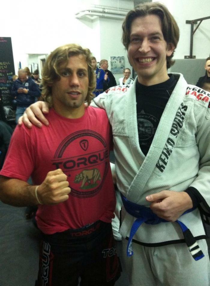 Seminar with Urijah Faber