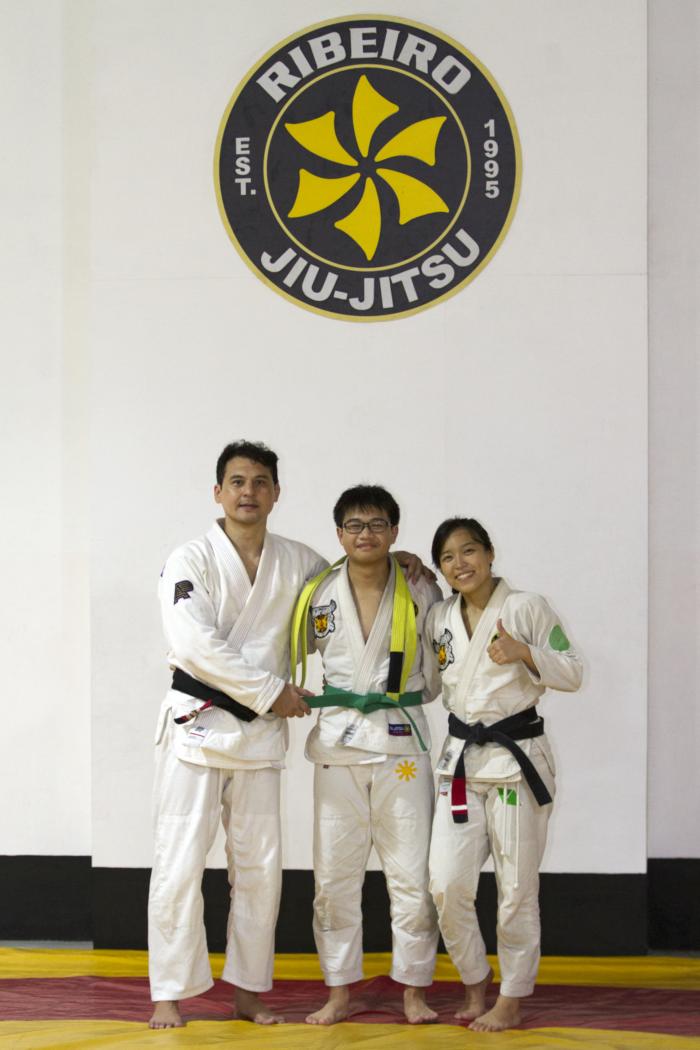 Green belt · June 19, 2021 · Promoted by Prof. Arthur Alvin Aguilar