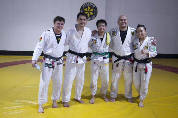 Green belt · June 19, 2021 · Promoted by Prof. Arthur Alvin Aguilar