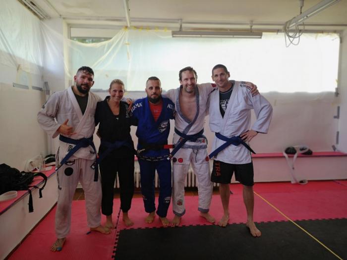 Blue belt · July 3, 2021 · Promoted by Stephan Van Wichelen