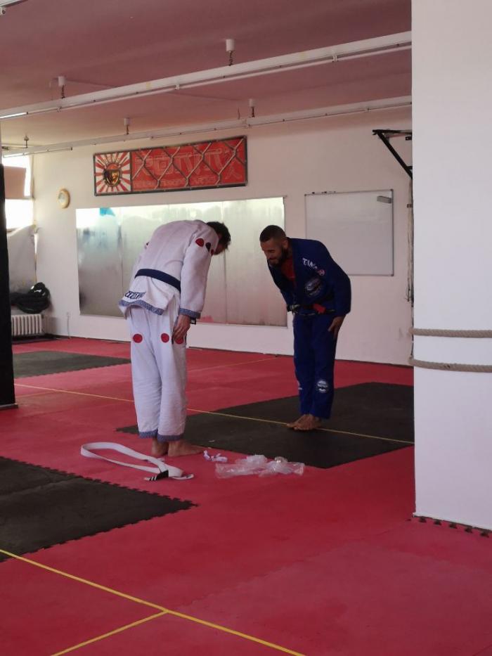 Blue belt · July 3, 2021 · Promoted by Stephan Van Wichelen
