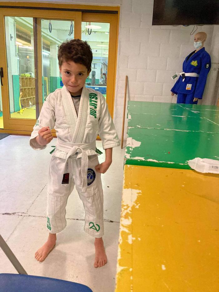 White belt · October 7, 2019