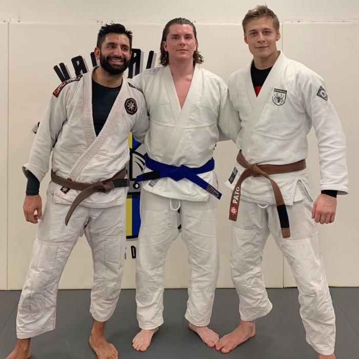 Blue Belt Grading