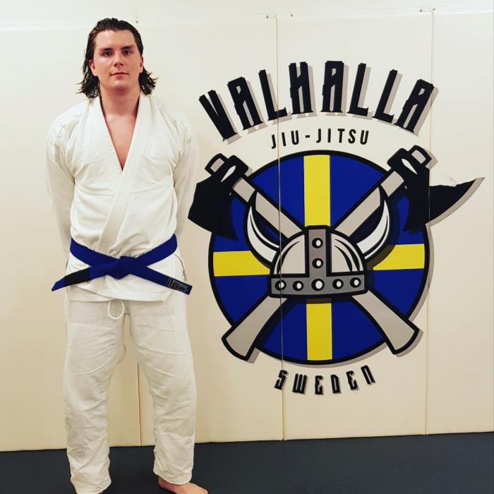 Blue Belt at Valhalla JJ