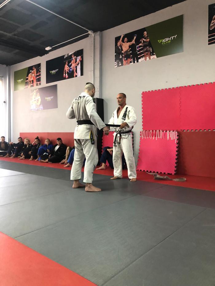 Black belt · July 3, 2021 · Promoted by Carlos Carvalho