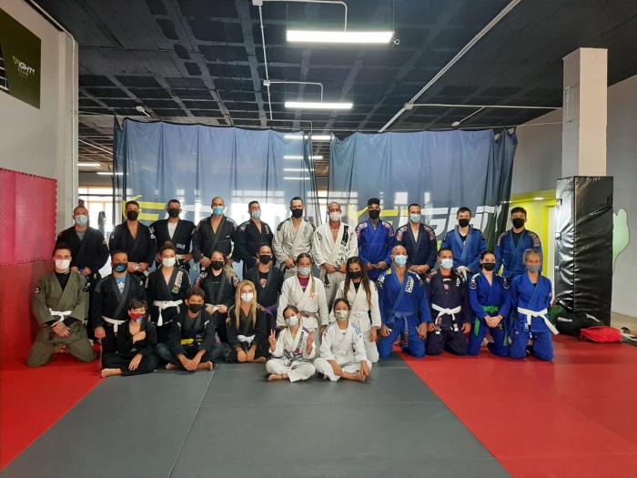 The day I received my black belt.