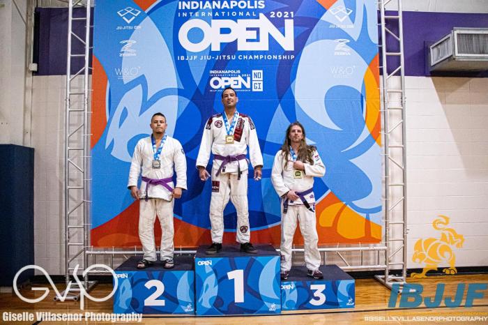 Second place Indianapolis open 2021