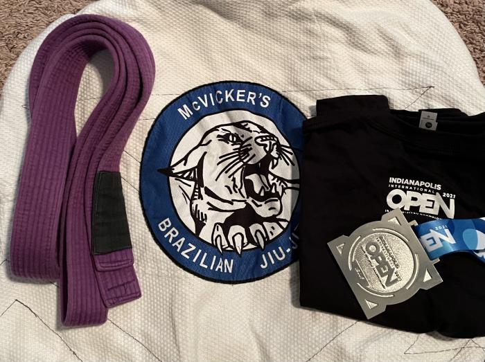 Silver, Indy open 2021, purple, master2, middleweight