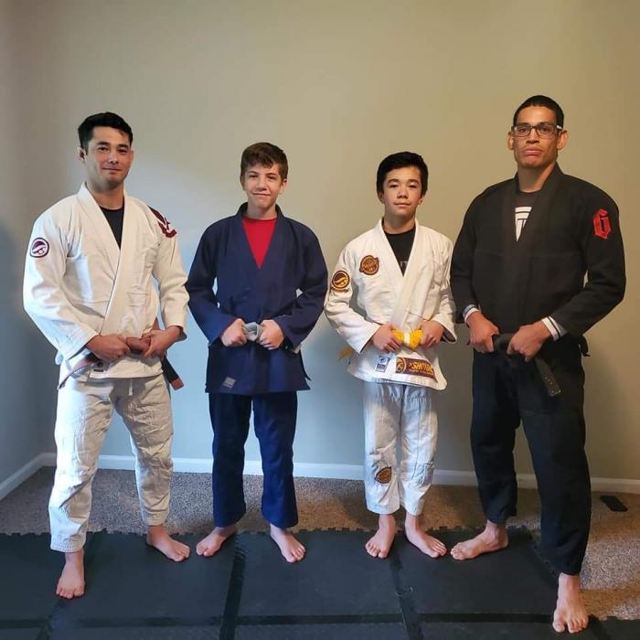 Brown belt · December 5, 2020 · Promoted by Kristopher Gonzalez