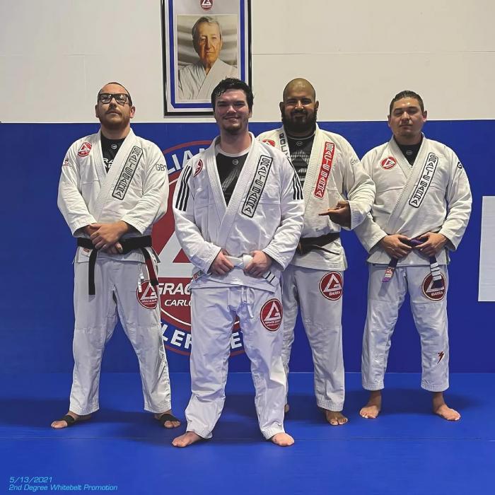 White belt · March 1, 2021