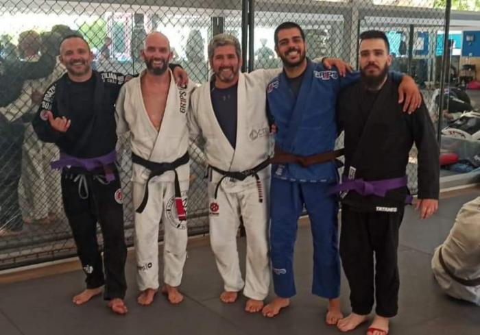 Purple belt · July 2, 2021 · Promoted by Danilo Scarafile
