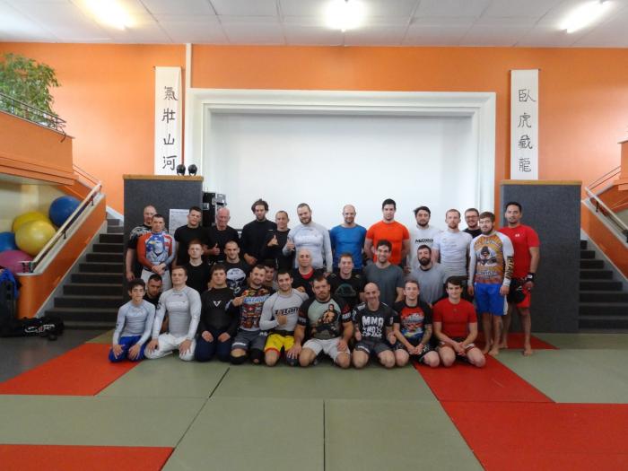 Brown belt · June 28, 2015 · Promoted by Dean Lister