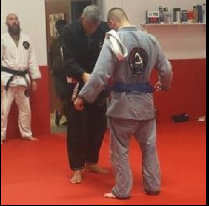 Blue belt · November 5, 2017 · Promoted by Charlie McShane