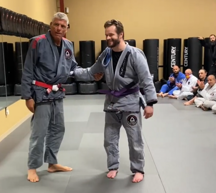 Purple belt · June 16, 2021 · Promoted by Charlie McShane