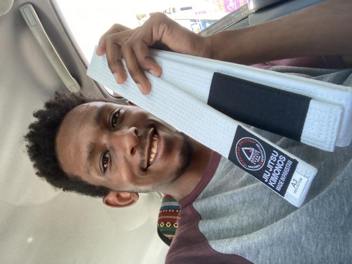 White belt · April 13, 2021
