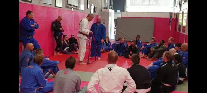 Purple belt · February 9, 2021 · Promoted by Remco Pardoel