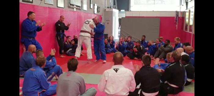 Purple belt · February 9, 2021 · Promoted by Remco Pardoel