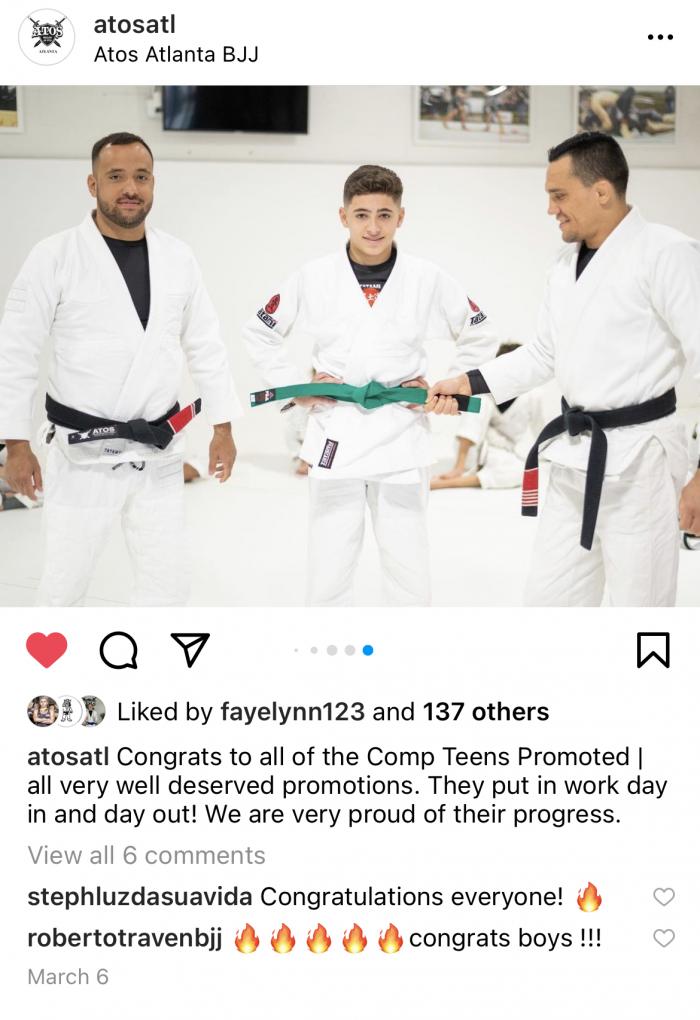 Green belt · March 6, 2021 · Promoted by Bruno Frazatto