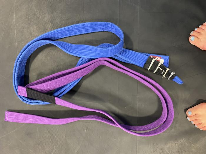 Purple belt · July 5, 2021 · Promoted by Eric Kolesar