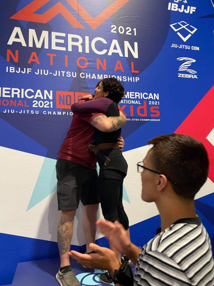Brown belt · June 25, 2021 · Promoted by Benjamin Westrich