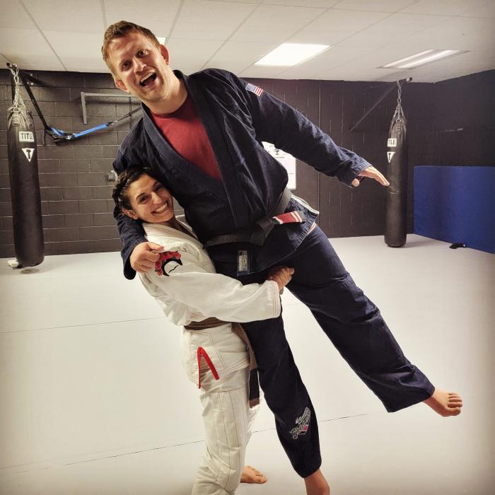 Brown belt · June 25, 2021 · Promoted by Benjamin Westrich