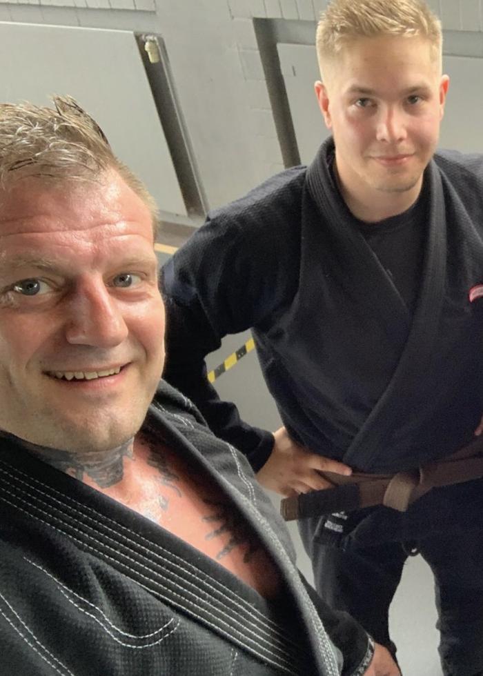 Brown belt · June 6, 2021 · Promoted by Patrick Talmon