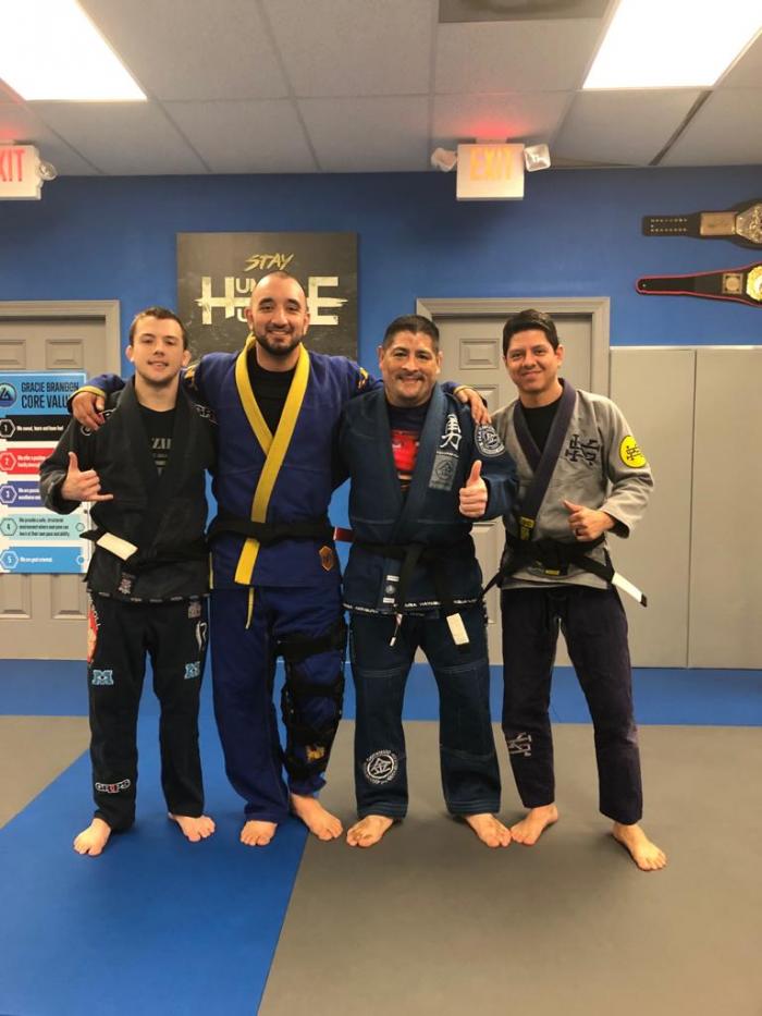 Black belt · December 9, 2018 · Promoted by Robby Donofrio
