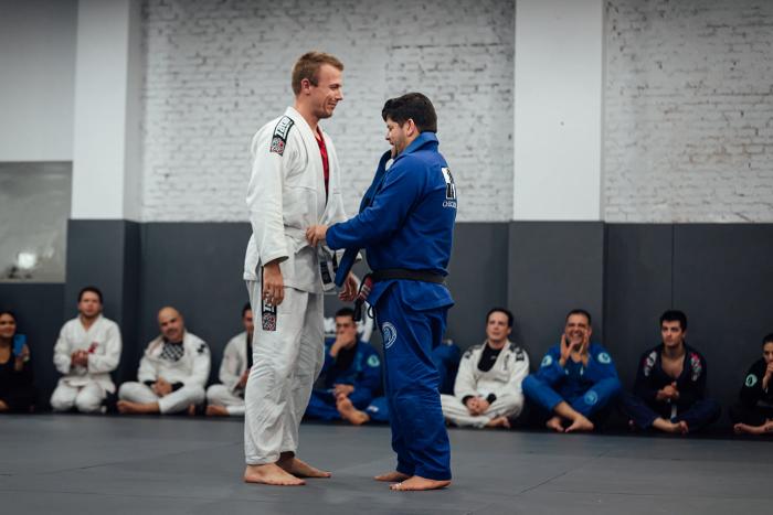 Blue belt · November 29, 2019 · Promoted by Alexandre Sierra Do Nascimento