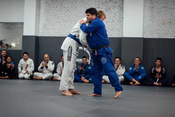 Blue belt · November 29, 2019 · Promoted by Alexandre Sierra Do Nascimento