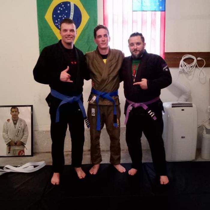 Blue belt · July 7, 2021 · Promoted by Joshua Tanner