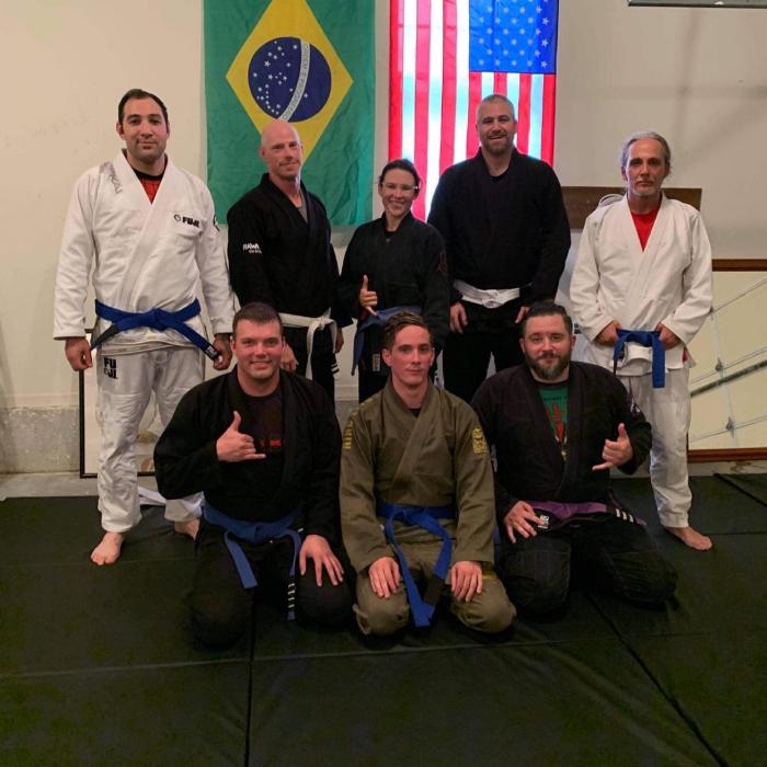 Blue belt · July 7, 2021 · Promoted by Joshua Tanner