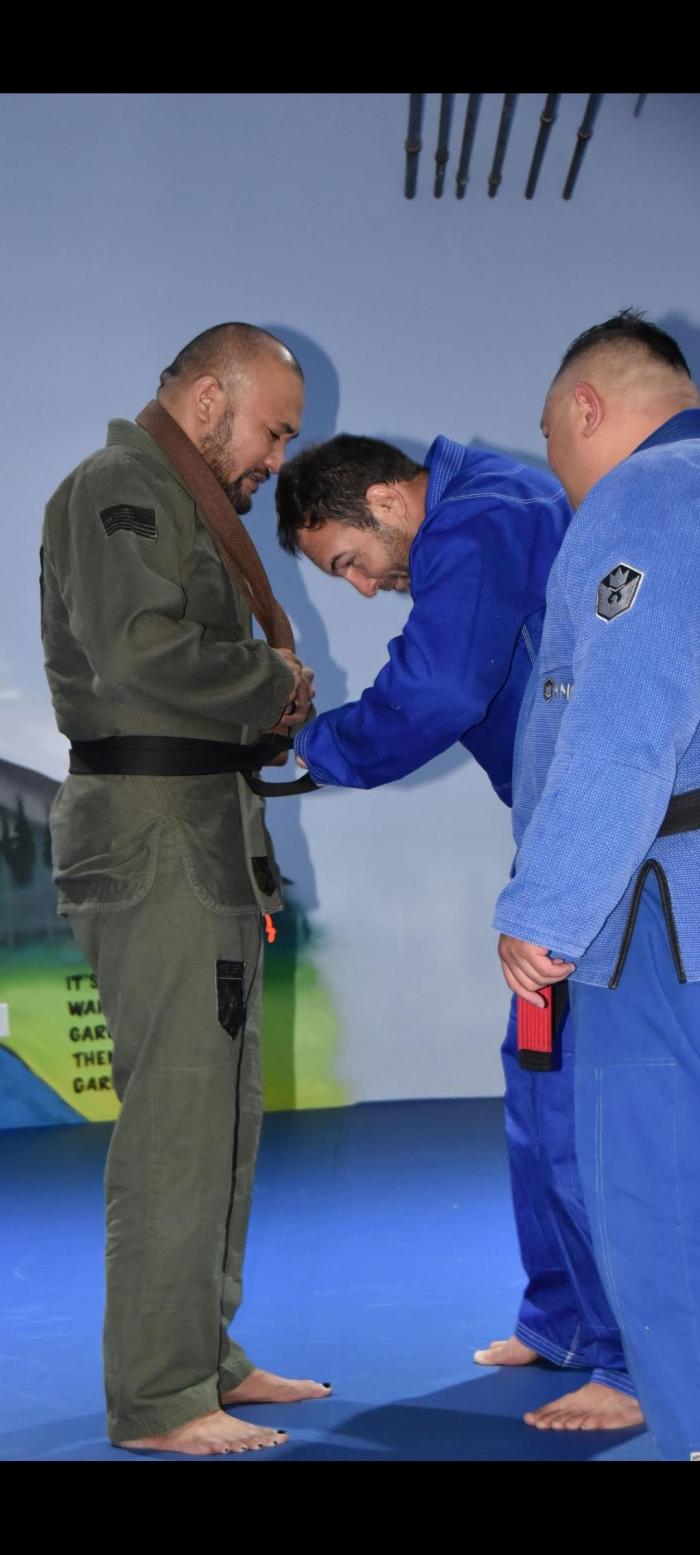 Black belt · June 12, 2021 · Promoted by Water Vital