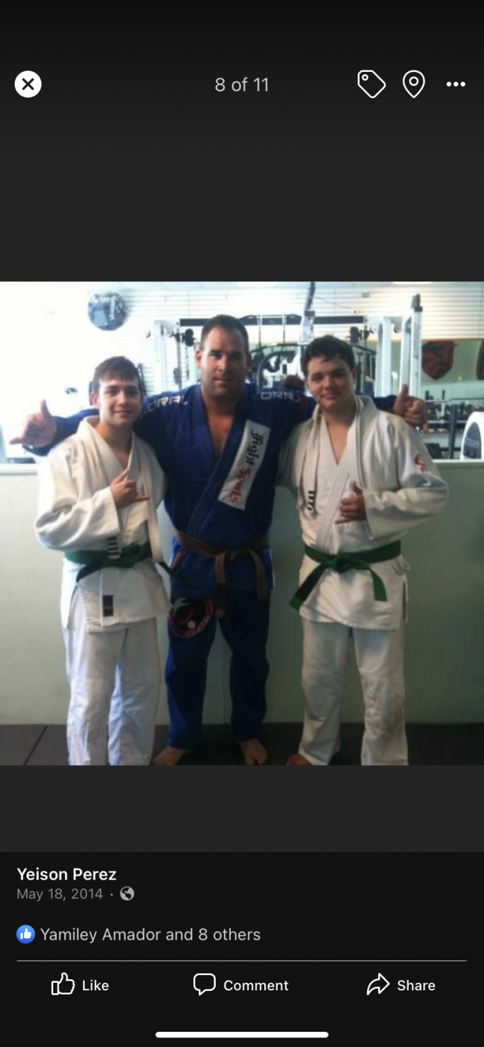 Green belt · May 18, 2014 · Promoted by Justin Brunet