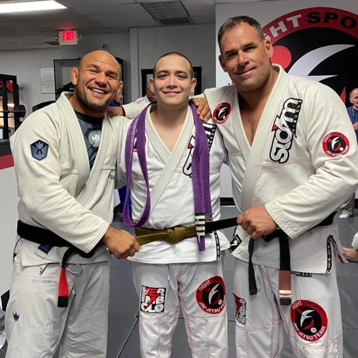 Brown belt · November 21, 2020 · Promoted by Justin Brunet