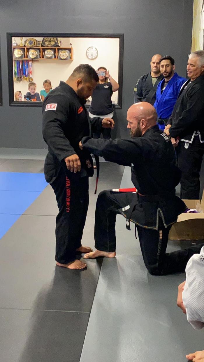 Black belt · June 30, 2021 · Promoted by Travis Moore