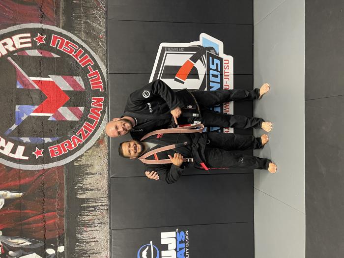 Black belt · June 30, 2021 · Promoted by Travis Moore