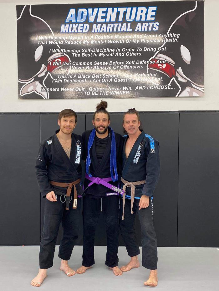 Purple belt · May 1, 2021 · Promoted by Joe Stronsick